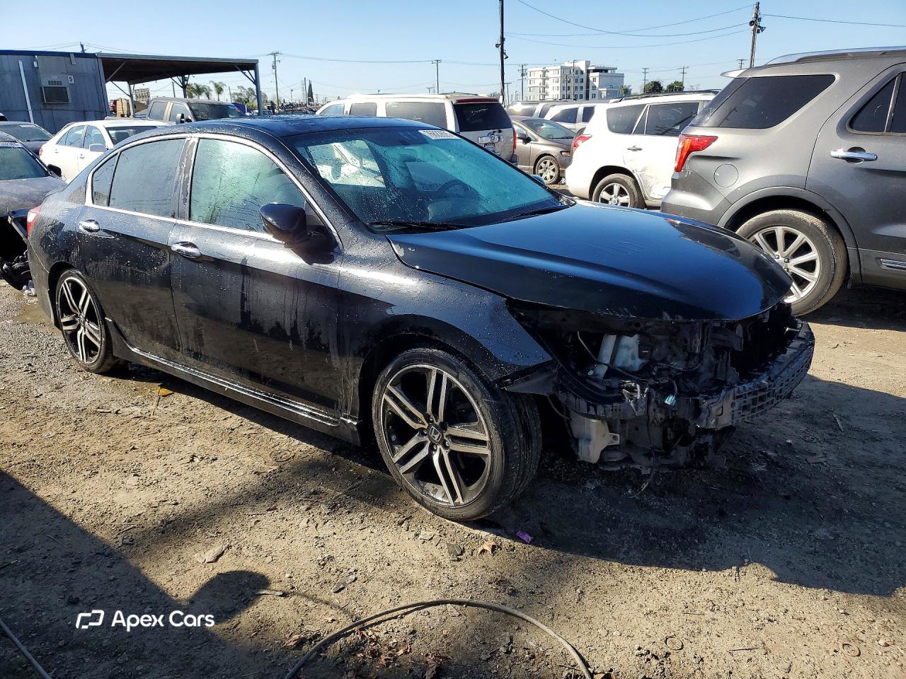Honda Accord 2016