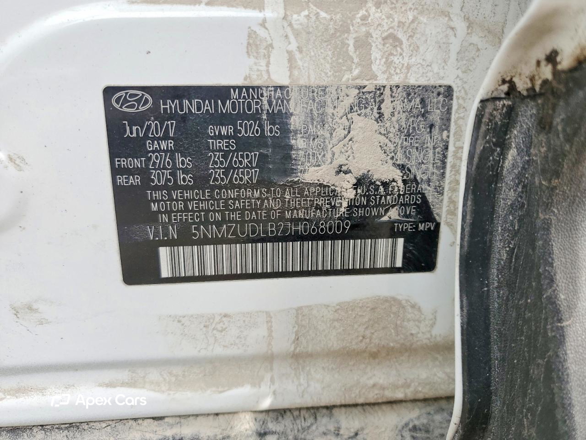 Hyundai Santa Fe 2018