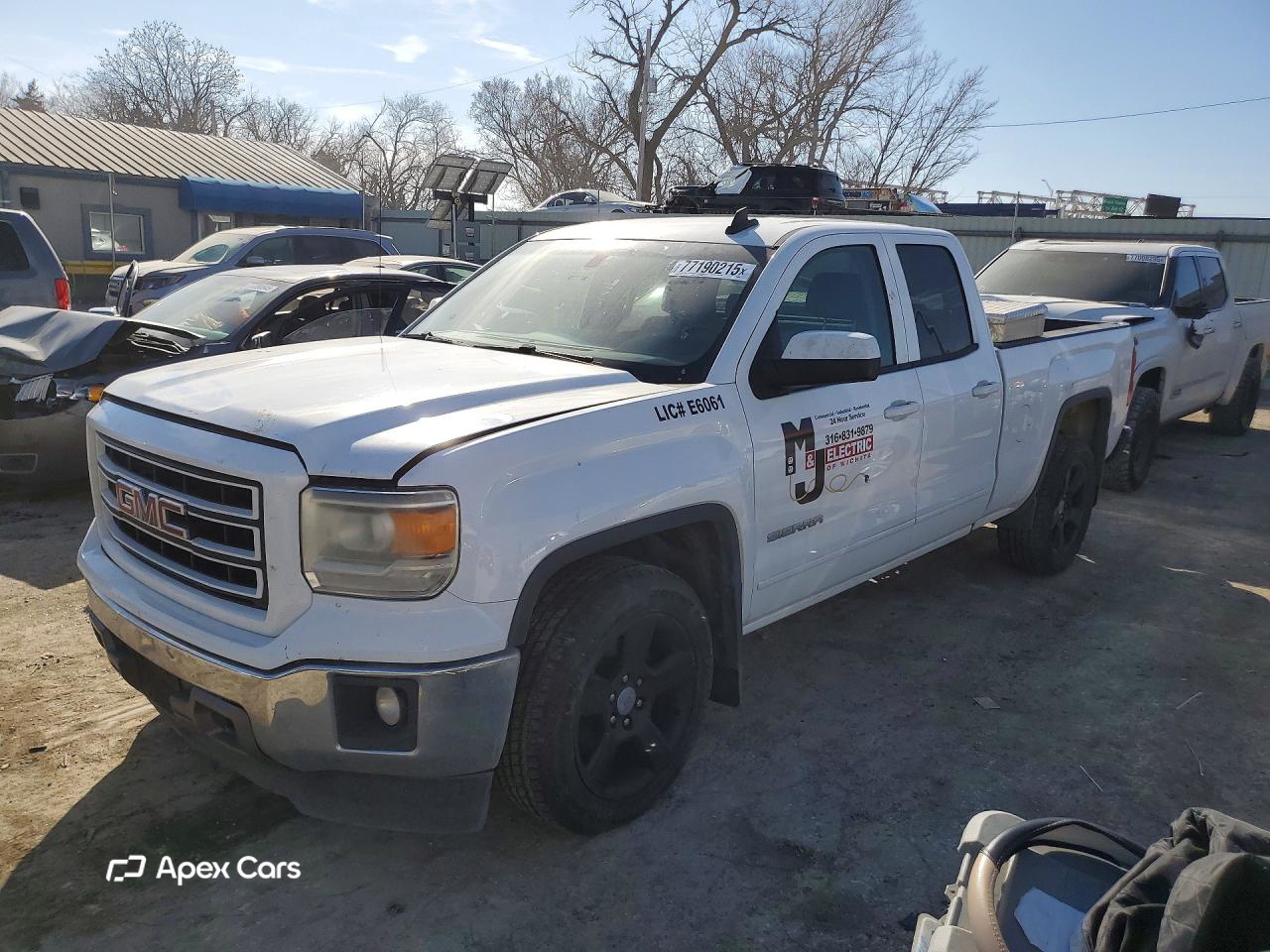 GMC Sierra 2015