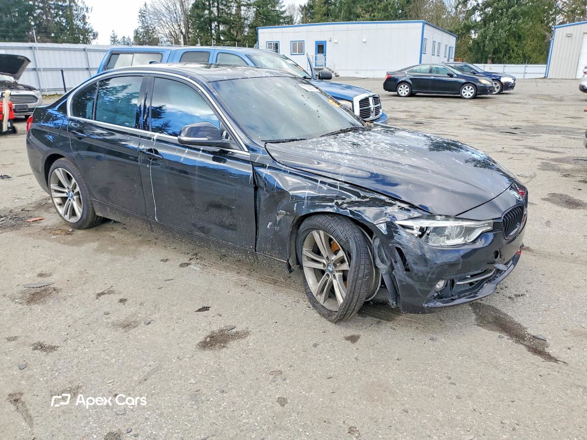 BMW Series 3 2017