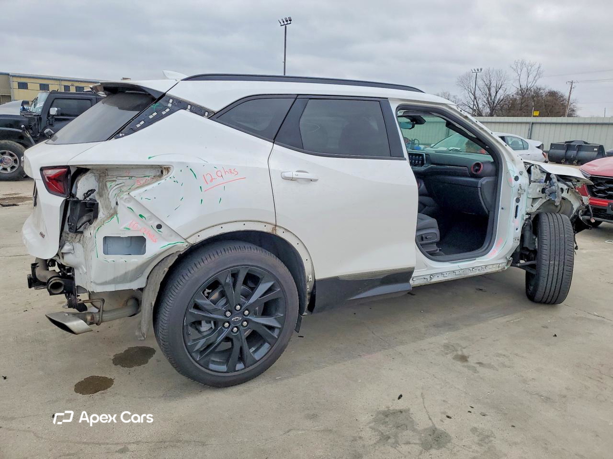 Chevrolet Blazer 2021