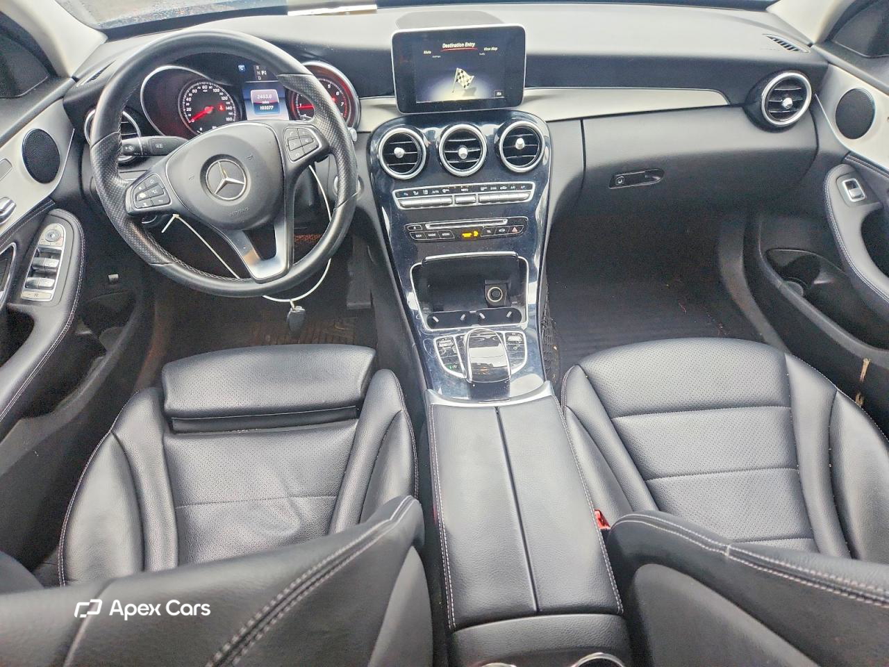 Mercedes-Benz C-klasse 2016