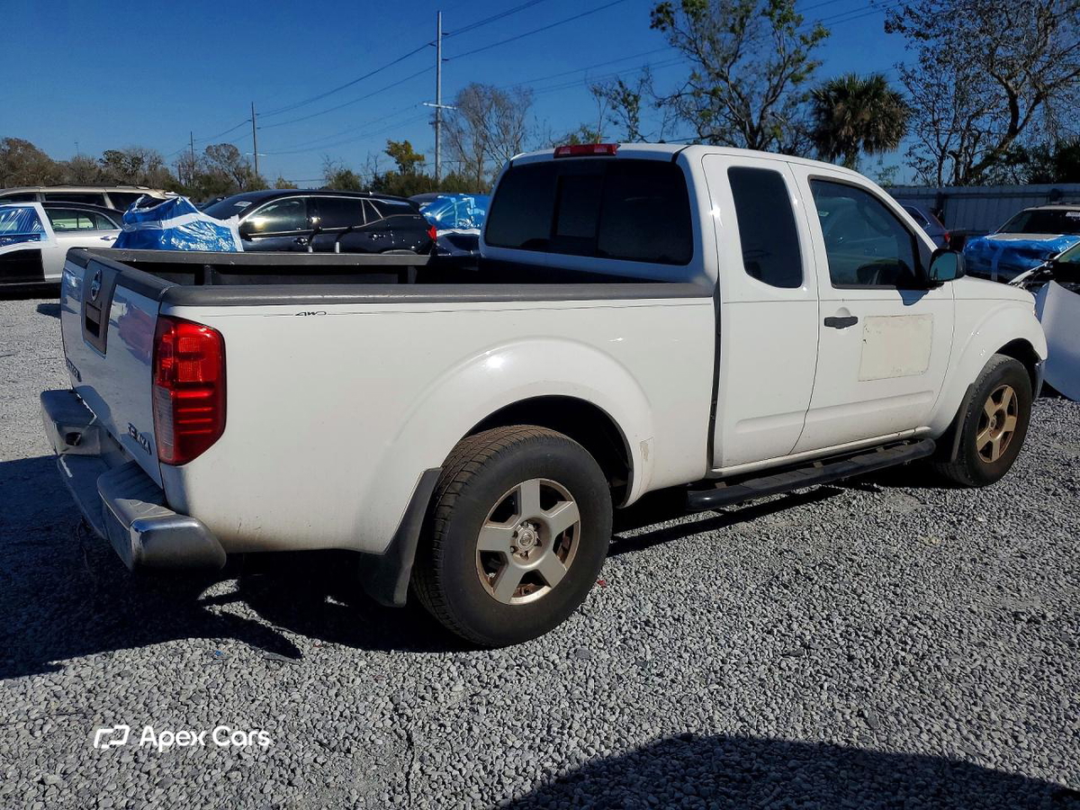 Nissan Navara (Frontier) 2008