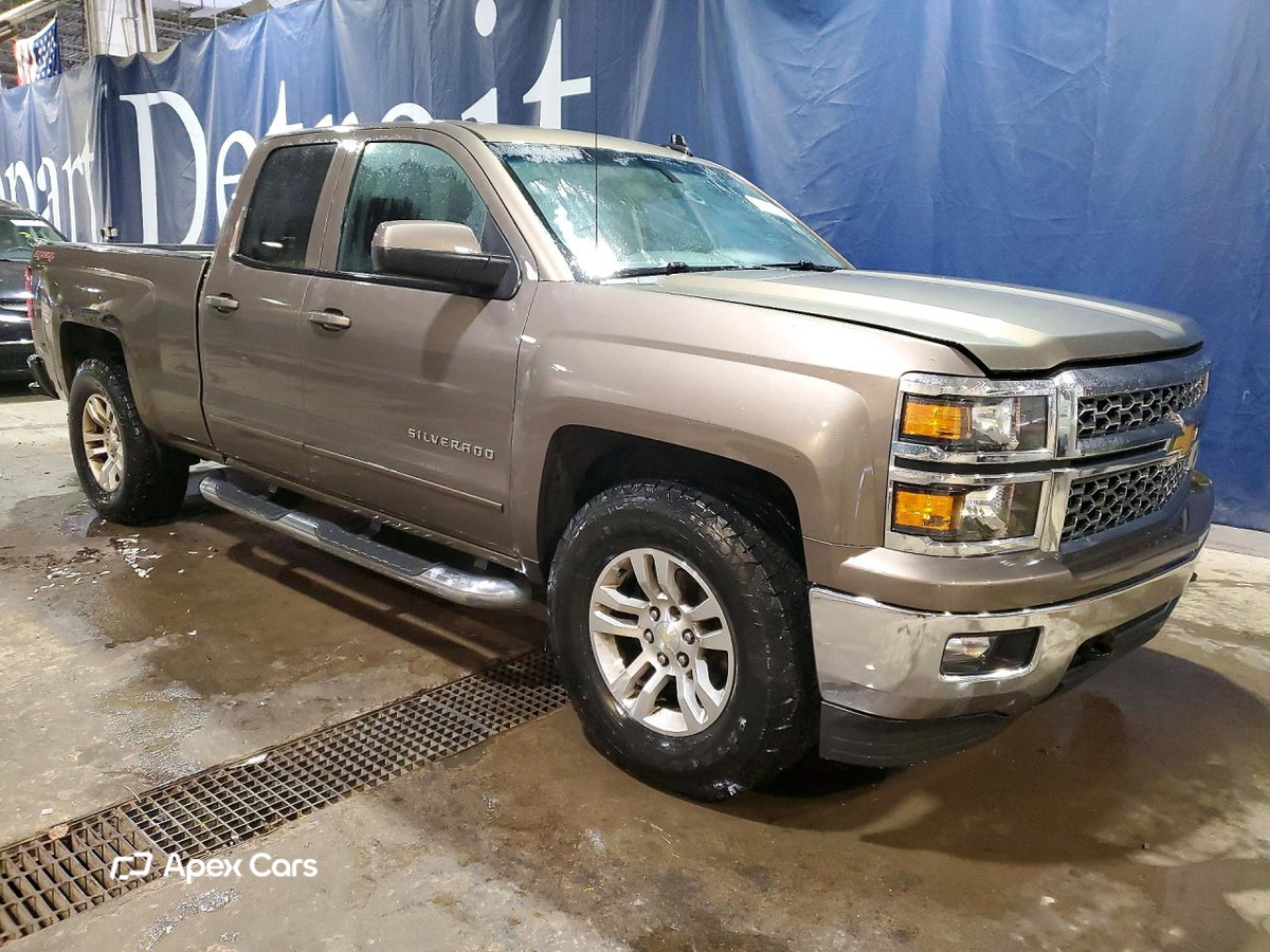 Chevrolet Silverado 2015