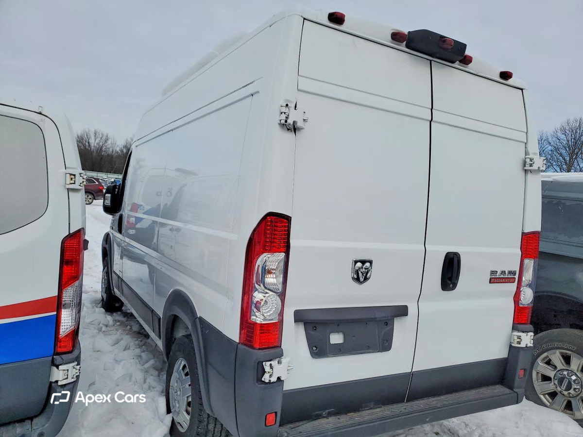 RAM ProMaster City 2021
