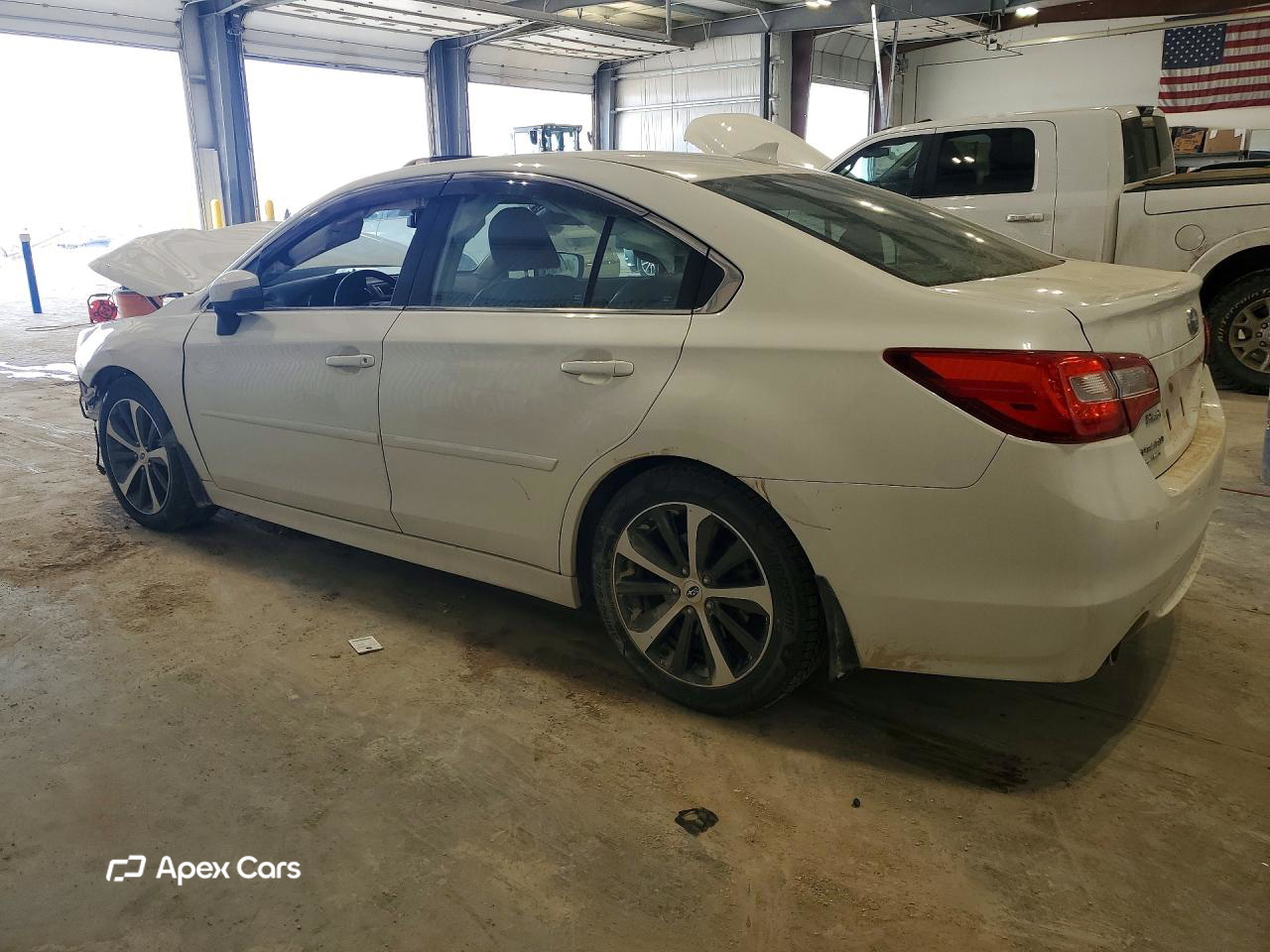 Subaru Legacy 2017