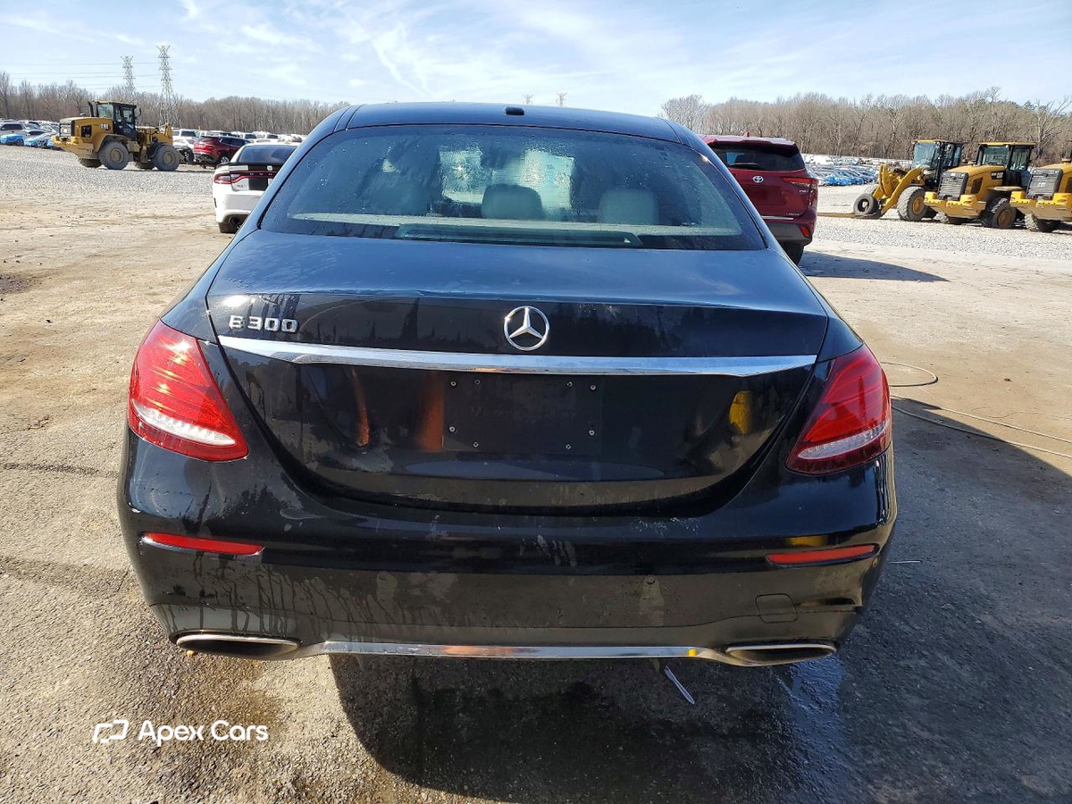 Mercedes-Benz E-klasse 2017