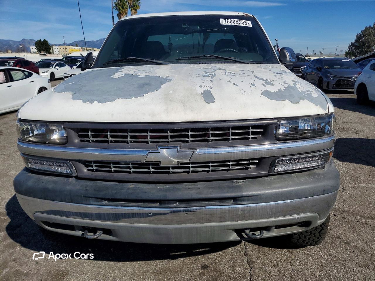 Chevrolet Silverado 2002