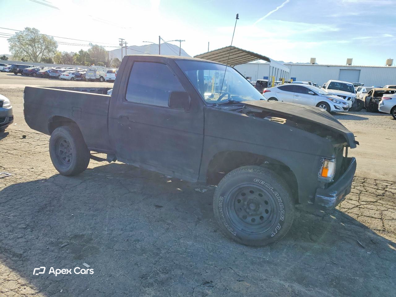 Nissan Navara (Frontier) 1990