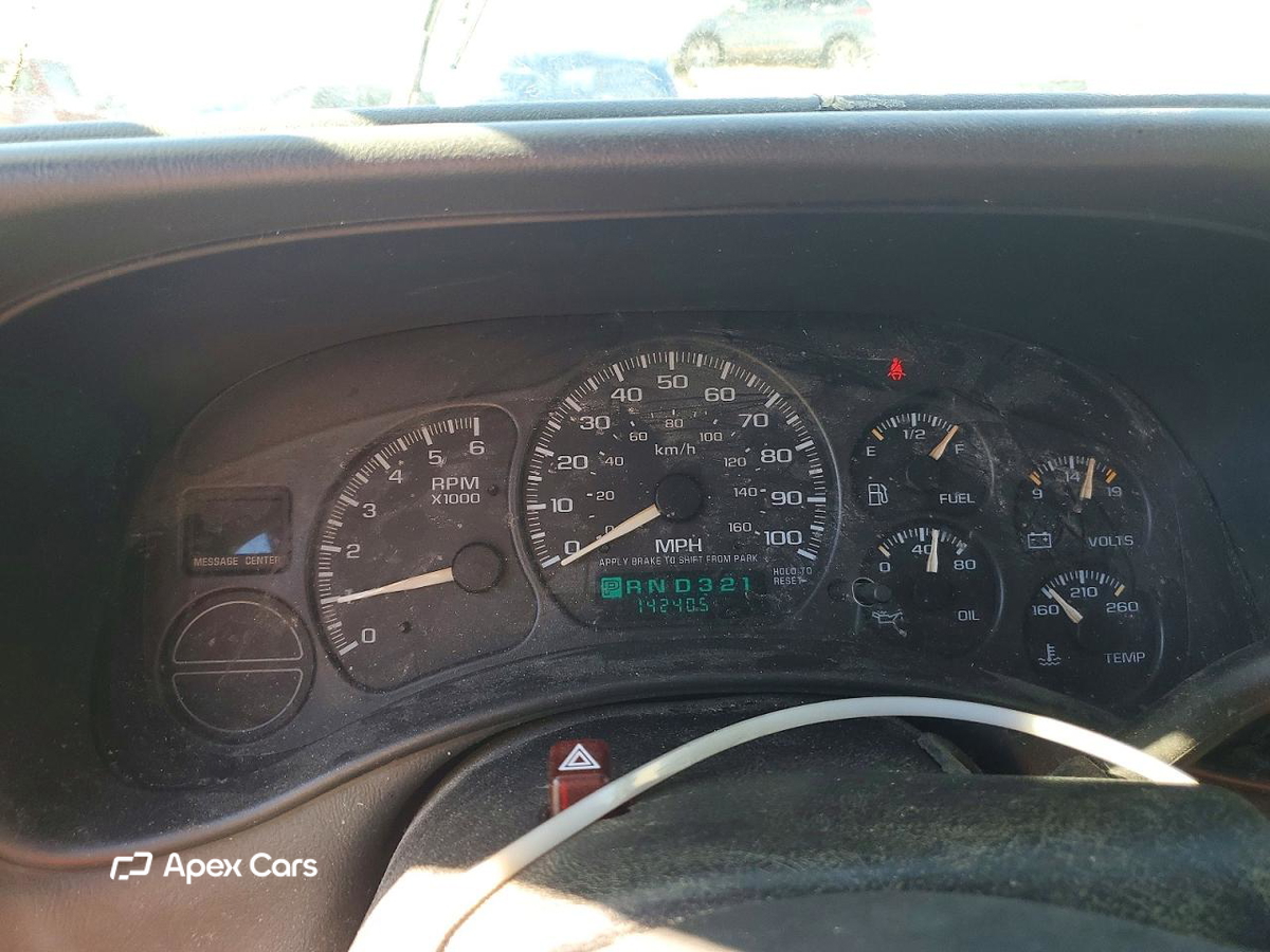 Chevrolet Silverado 2002