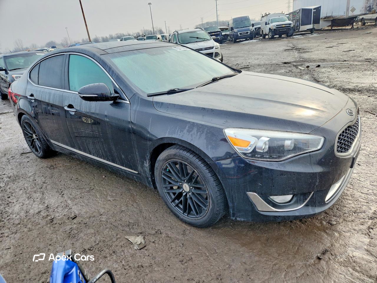 Kia Cadenza 2015