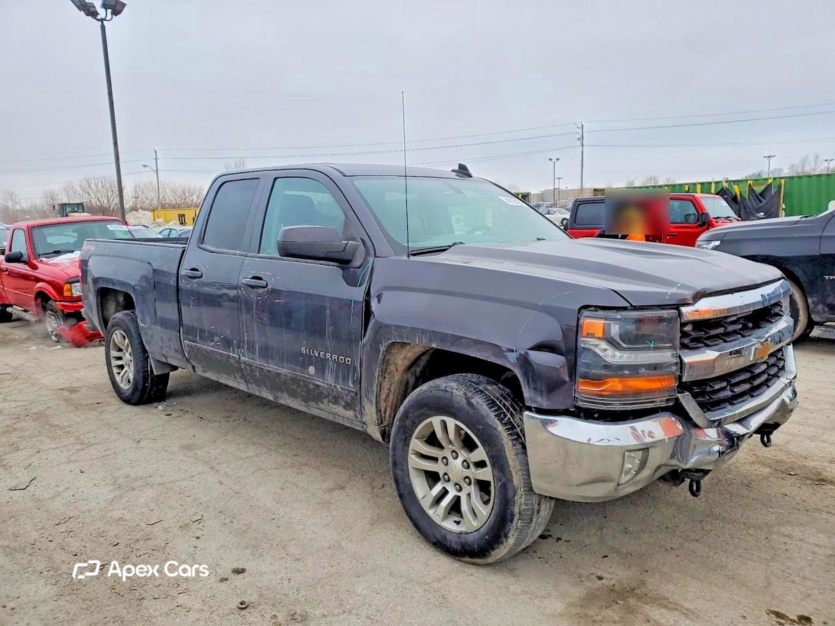 Chevrolet Silverado 2016