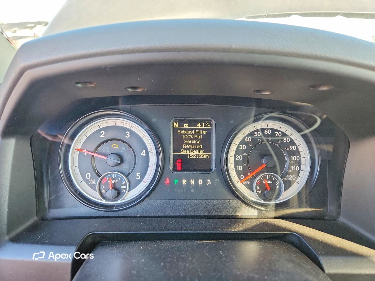 RAM 1500 2015