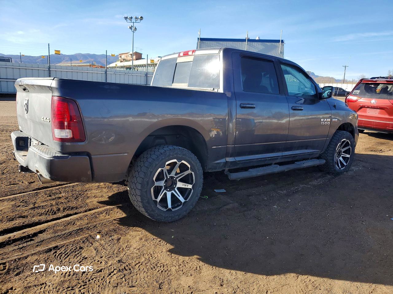 RAM 1500 2017