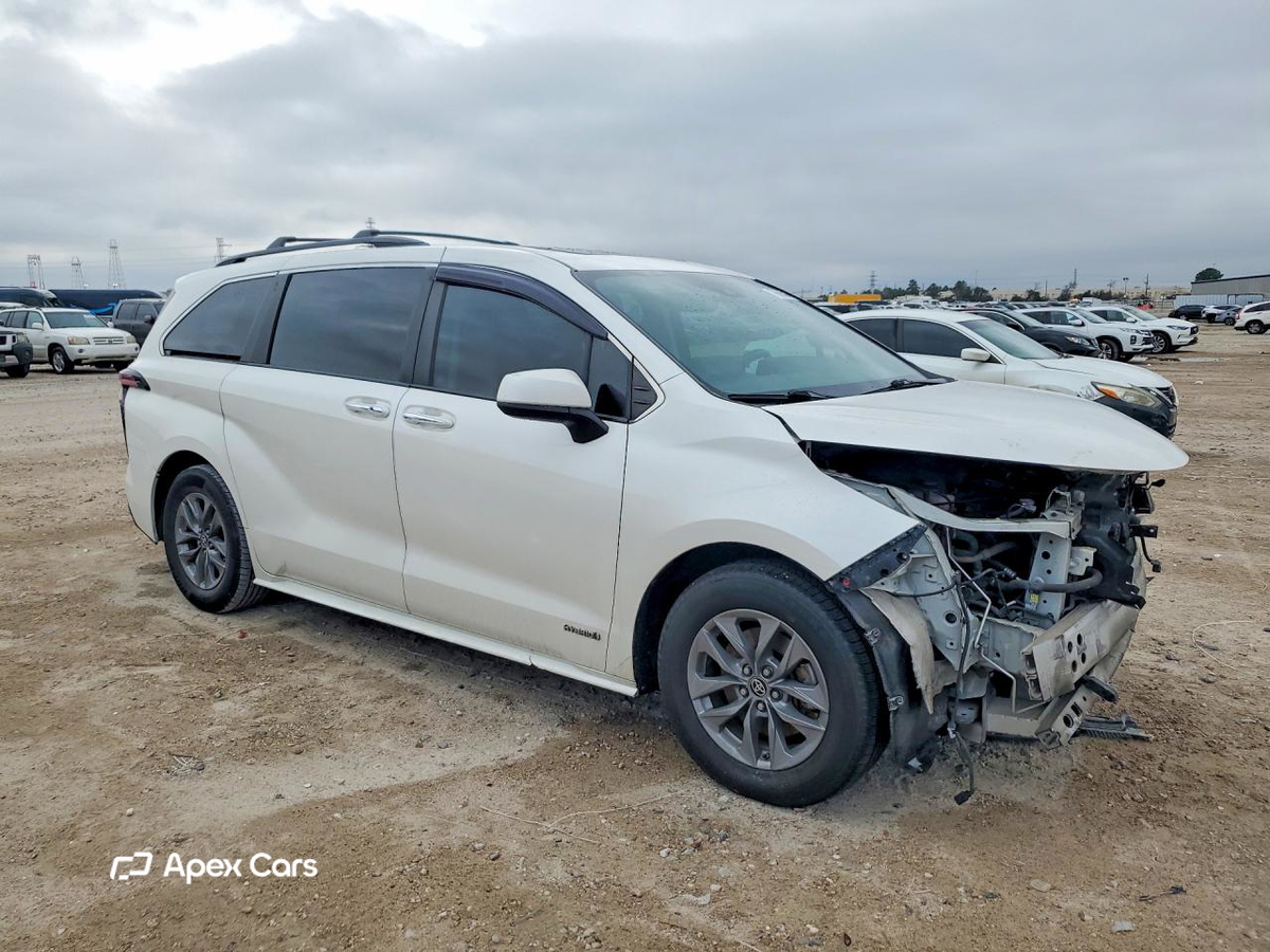 Toyota Sienna 2021