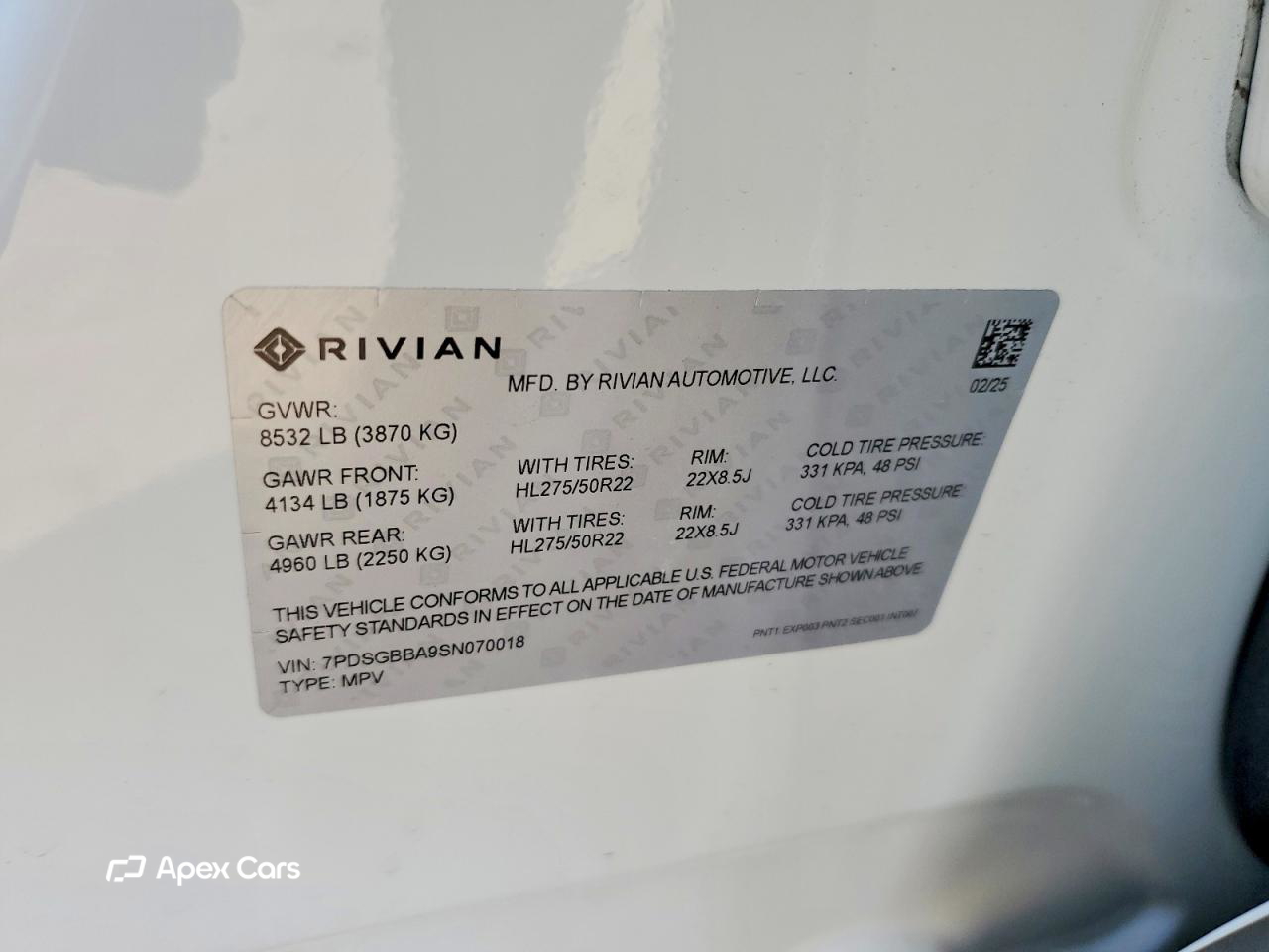Rivian R1S 2025