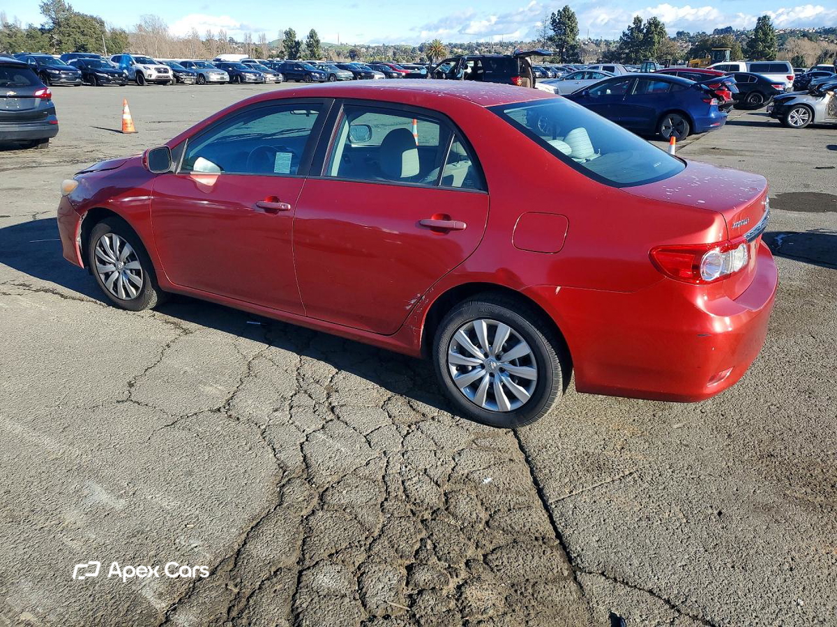 Toyota Corolla 2012