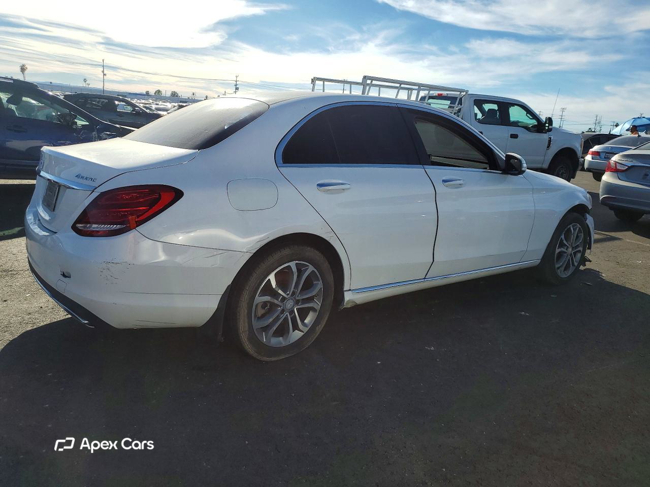 Mercedes-Benz C-klasse 2015