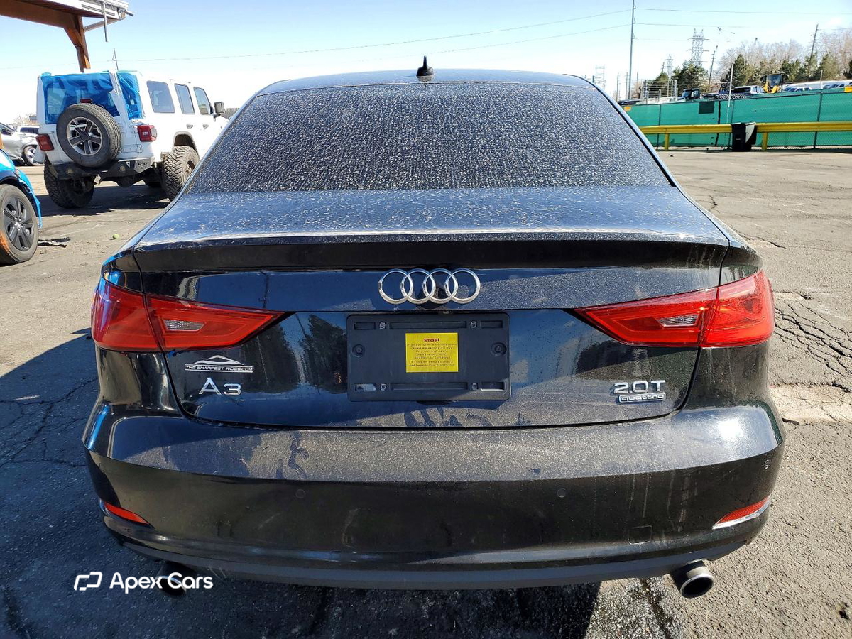 Audi A3 2016