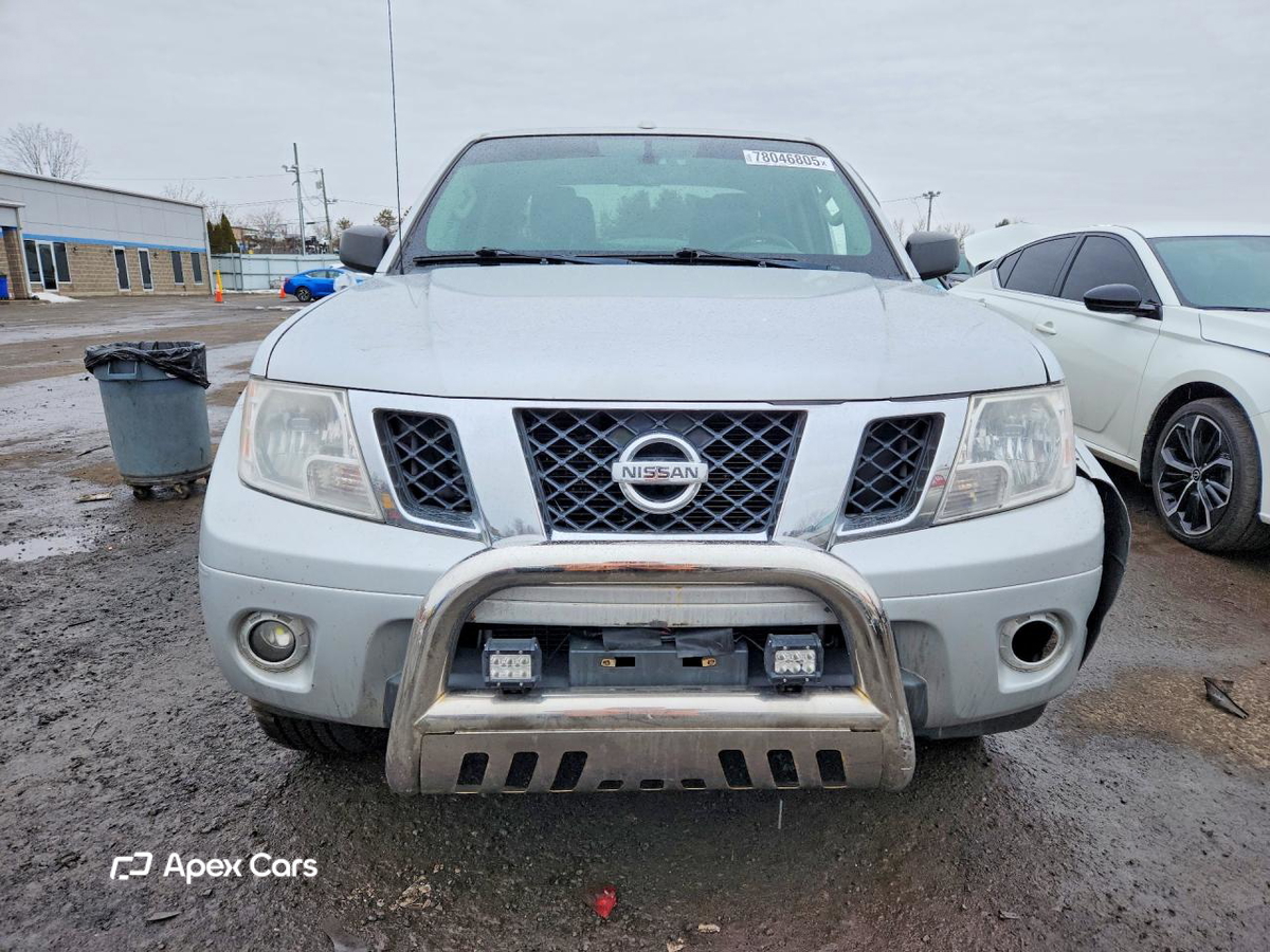 Nissan Navara (Frontier) 2013
