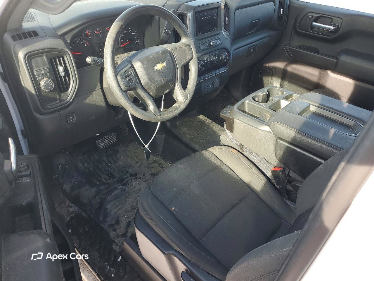 Chevrolet Silverado 2022