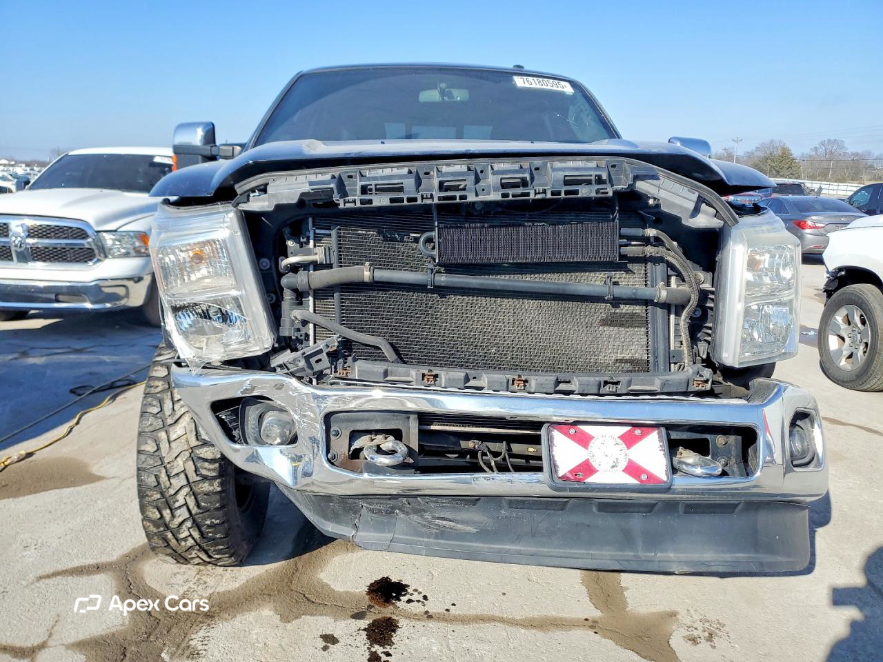 Ford F250 2012