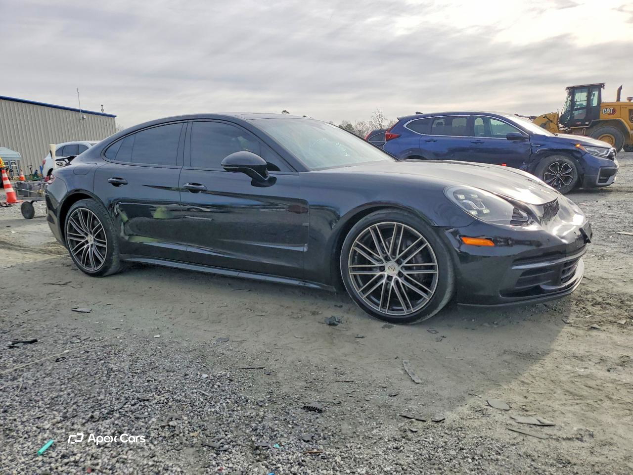Porsche Panamera 2019