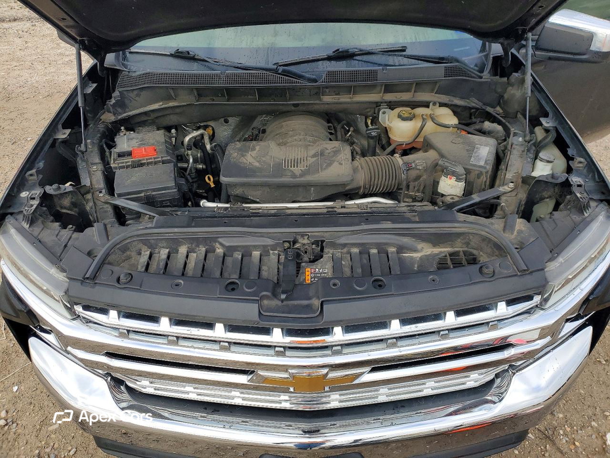 Chevrolet Silverado 2019