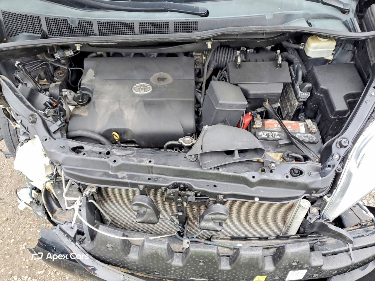 Toyota Sienna 2015