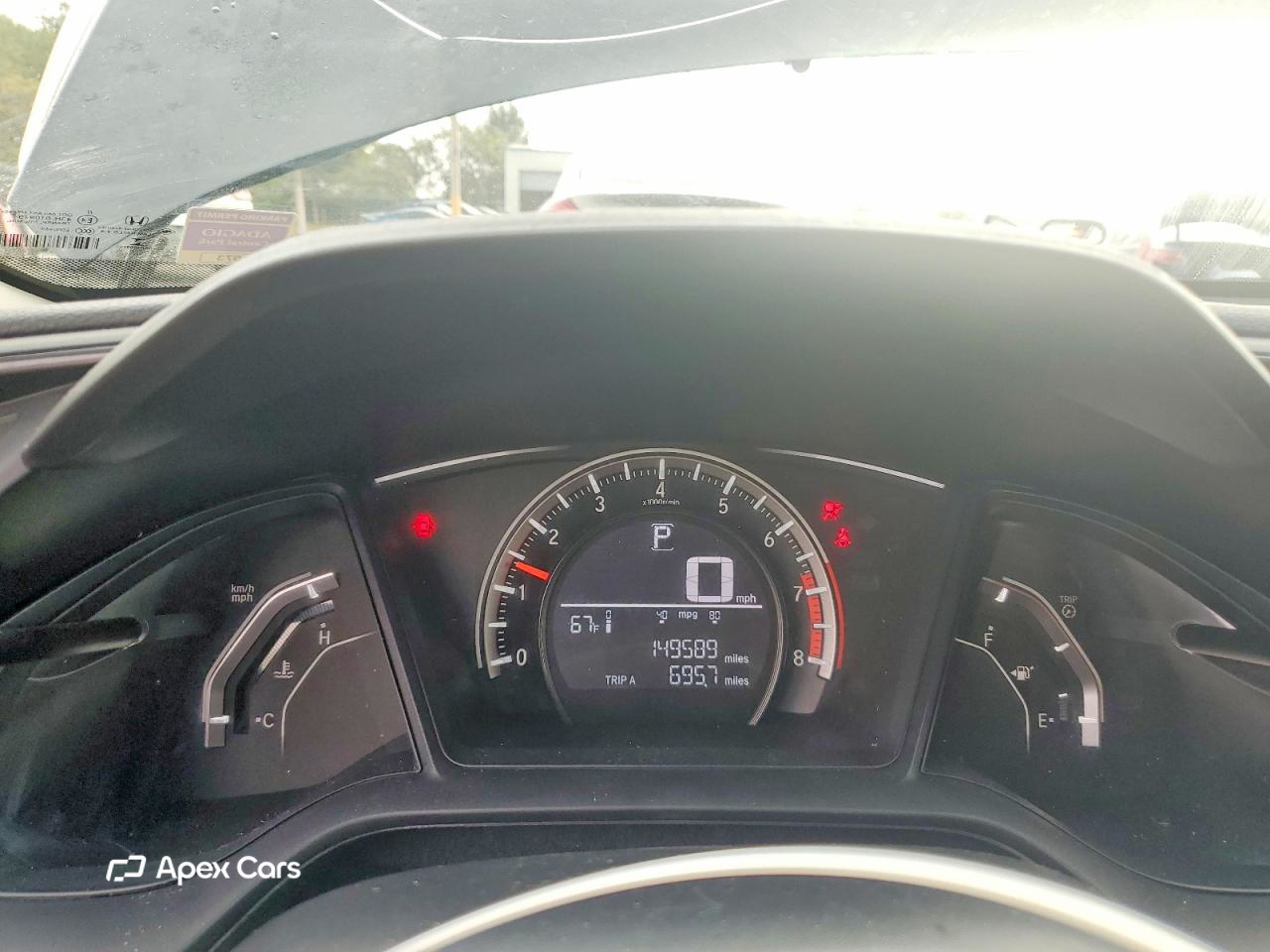 Honda Civic 2016