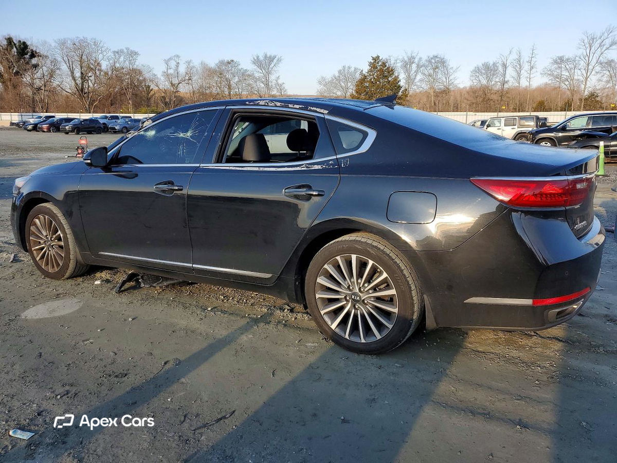 Kia Cadenza 2017