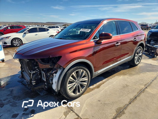 Lincoln MKX 2016 - Image 1 of 14