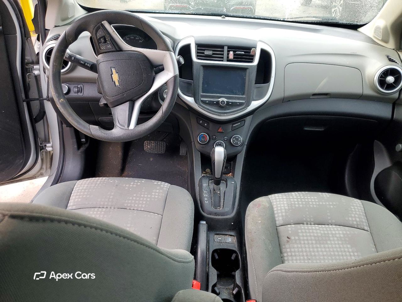 Chevrolet Sonic 2017