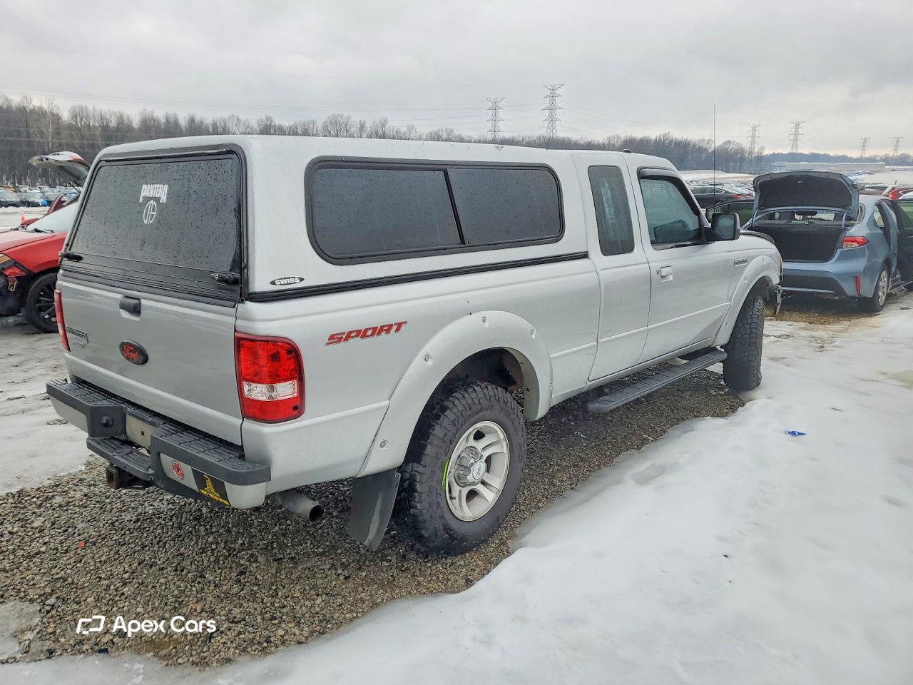 Ford Ranger 2010