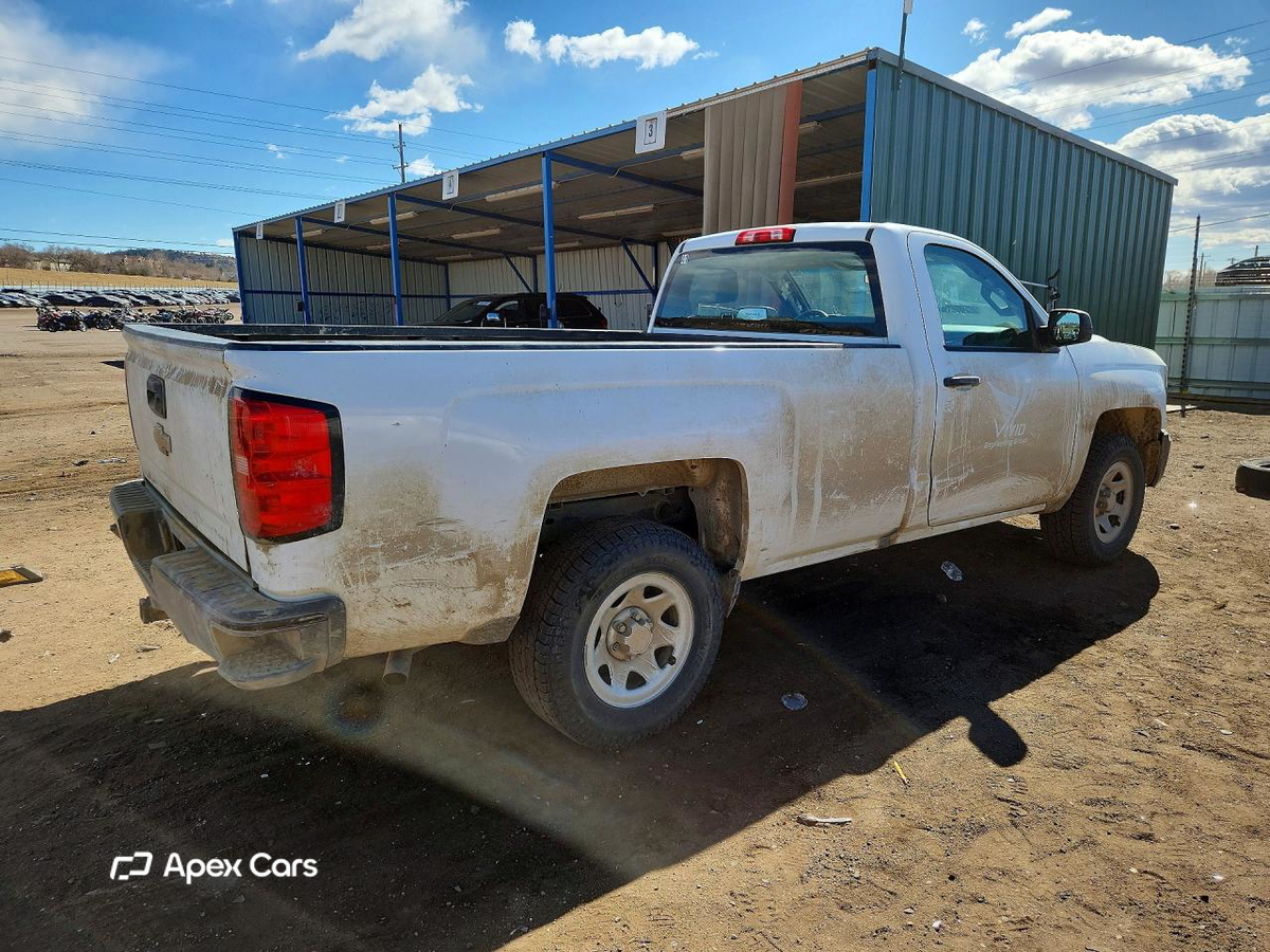 Chevrolet Silverado 2016
