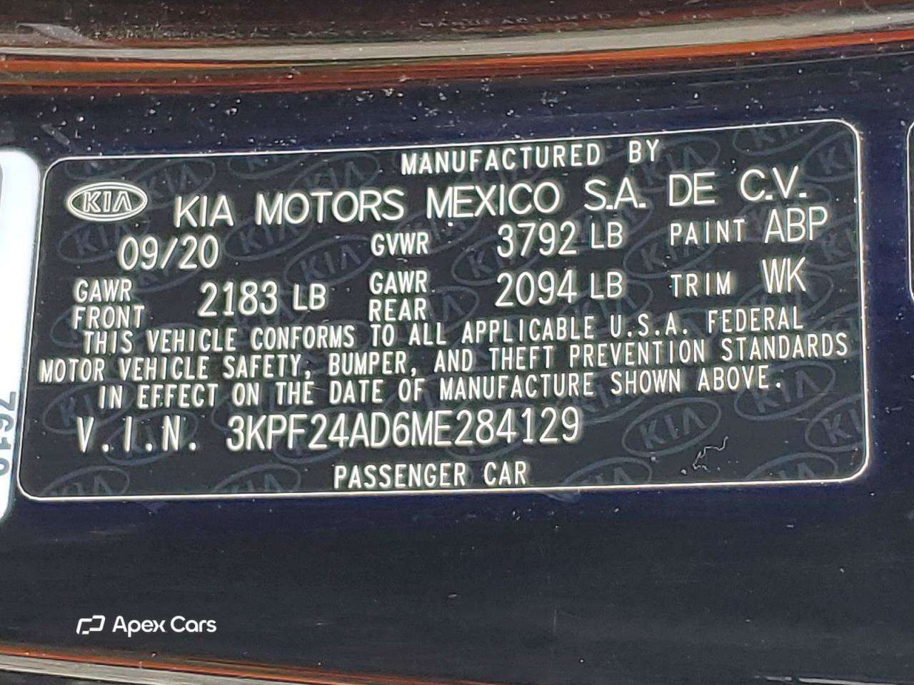 Kia Forte 2021