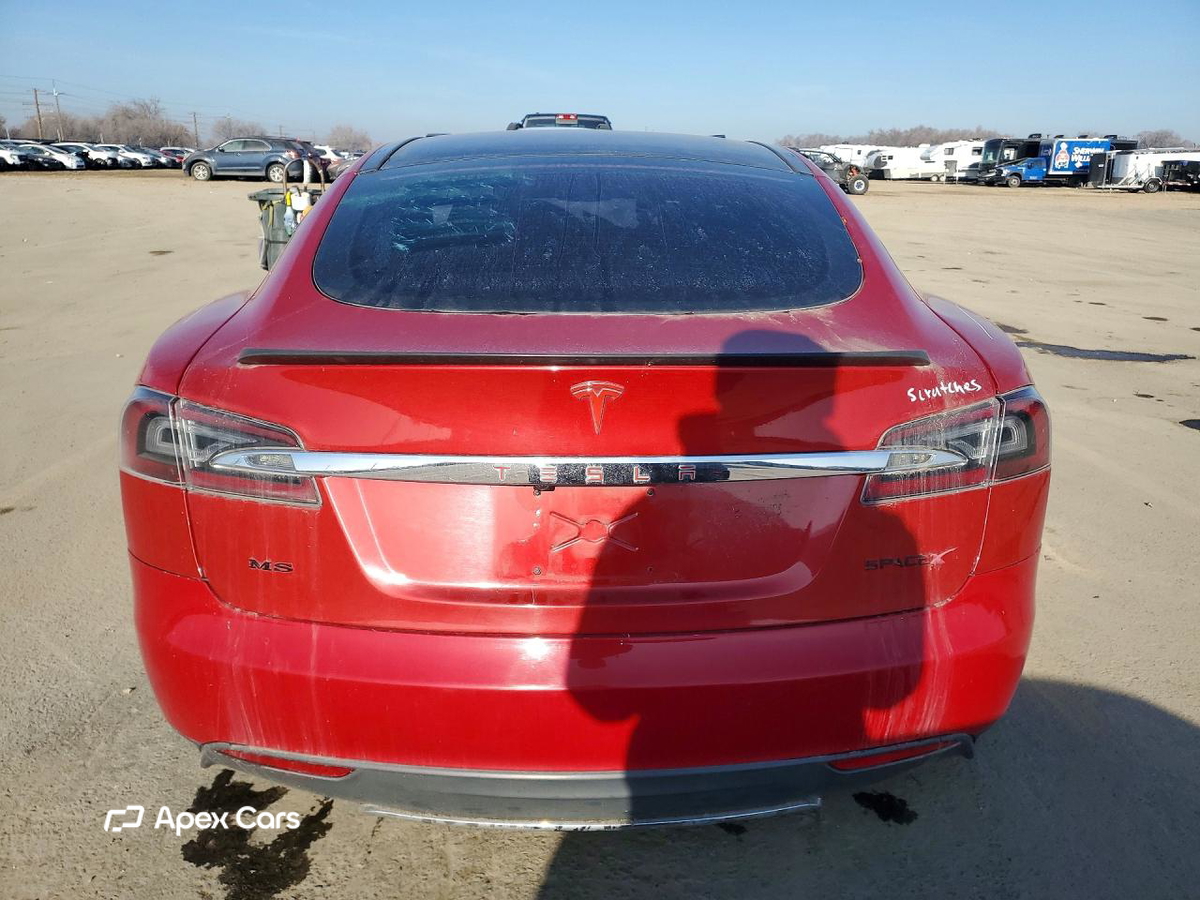 Tesla Model S 2013