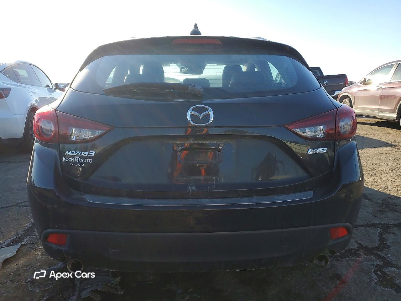 Mazda 3 2015