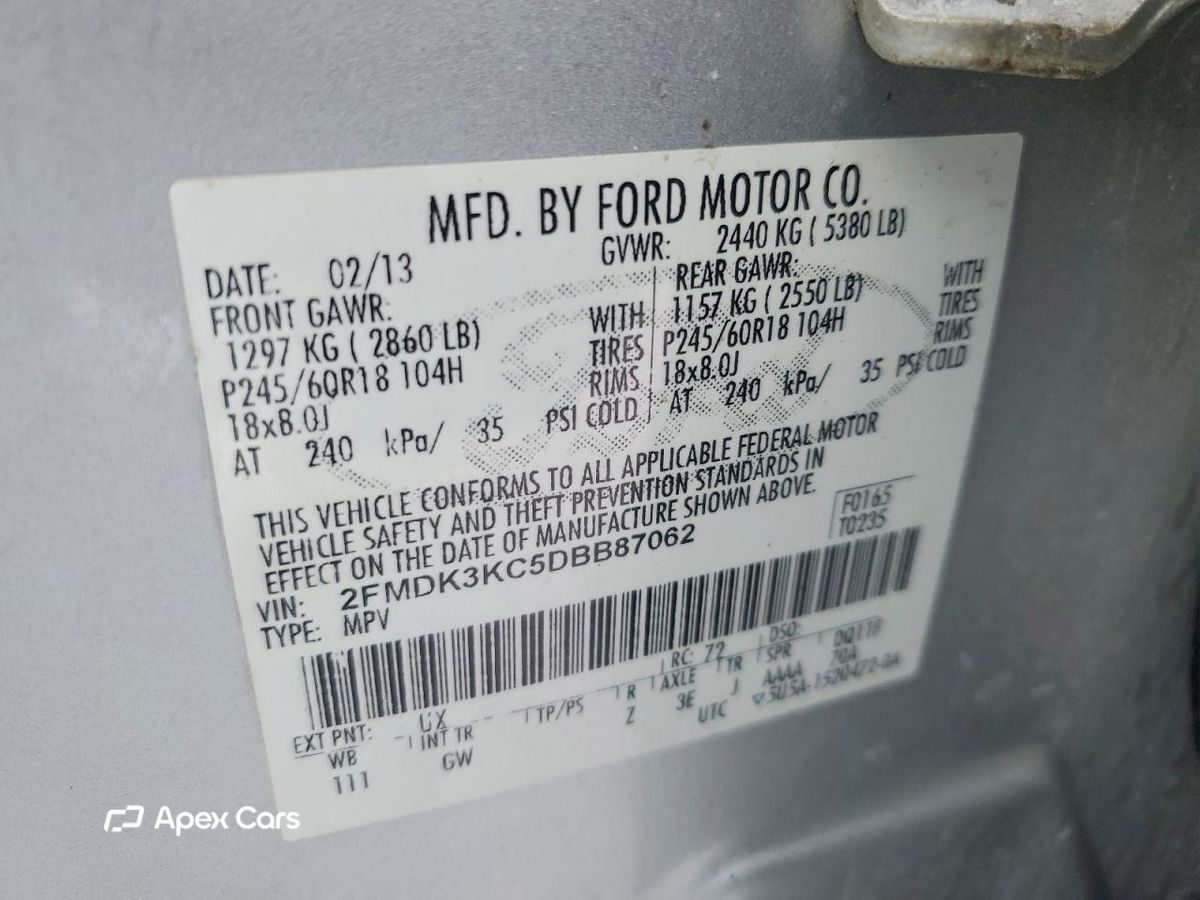 Ford Edge 2013