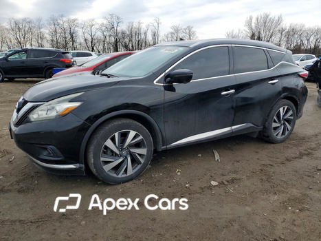 Nissan Murano 2017 - Image 1 of 14