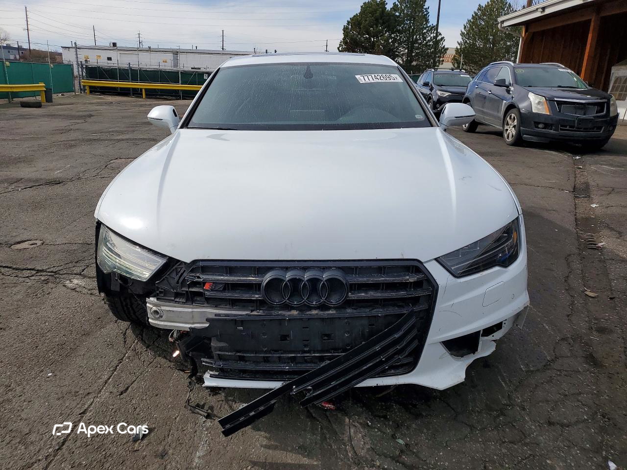 Audi S7 2017