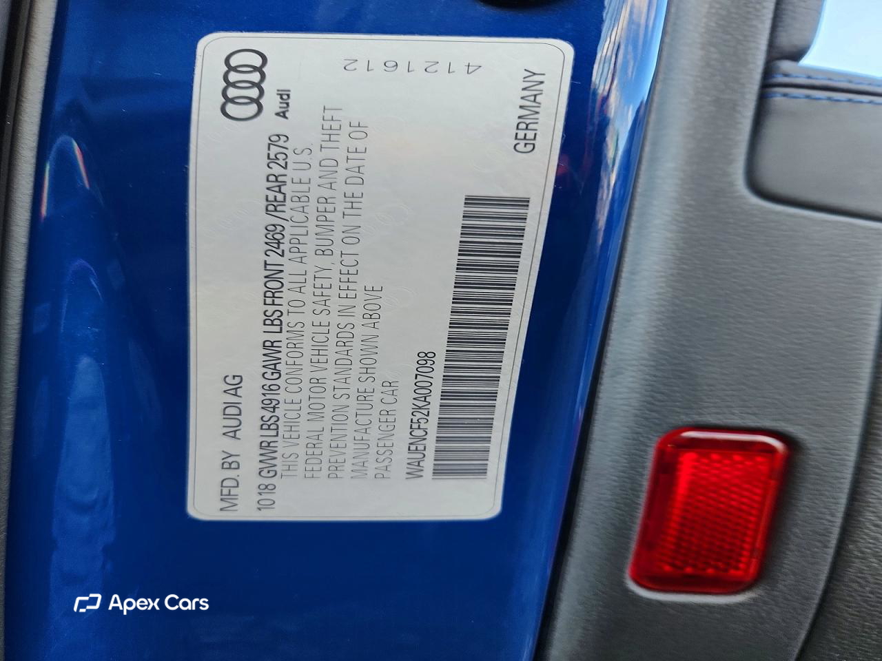 Audi A5 2019