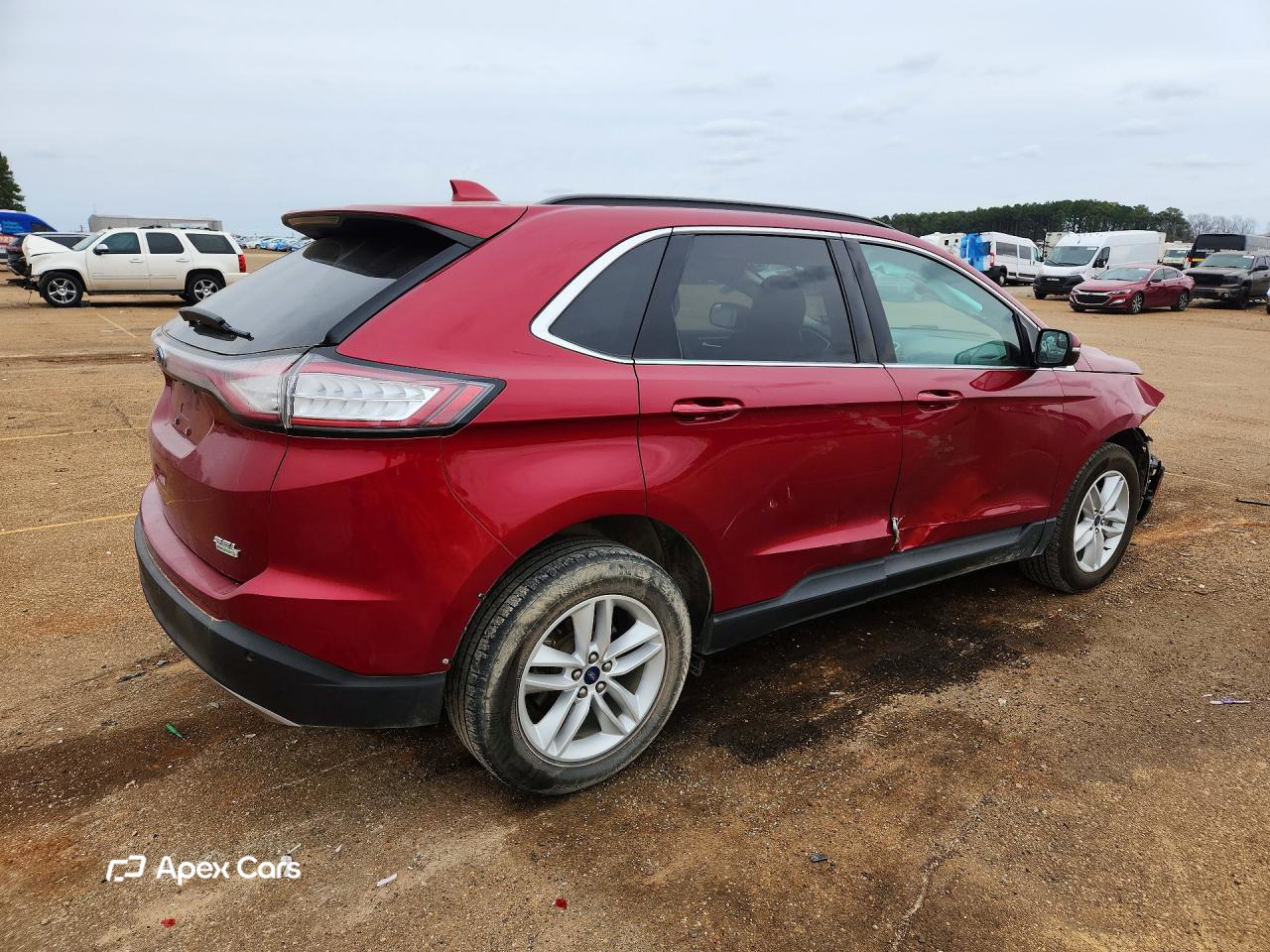 Ford Edge 2018