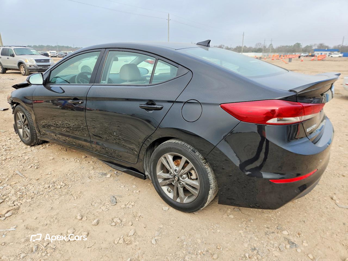 Hyundai Elantra 2018