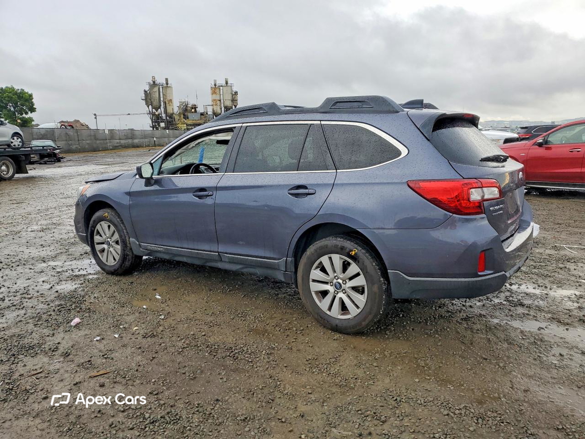 Subaru Outback 2016
