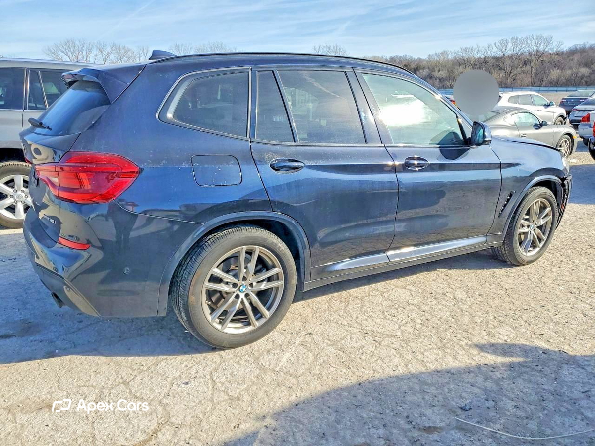 BMW X3 2021