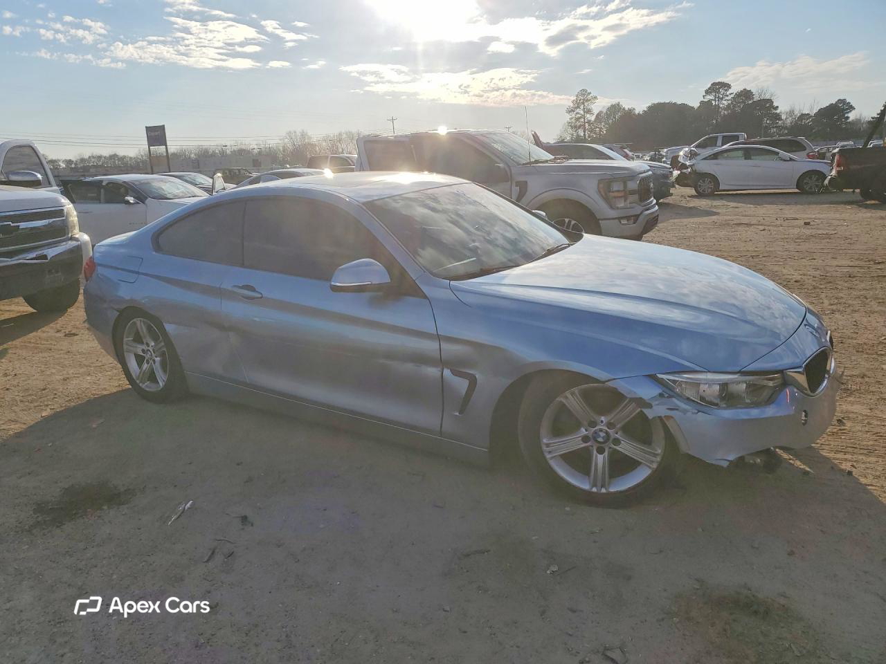 BMW Series 4 2015
