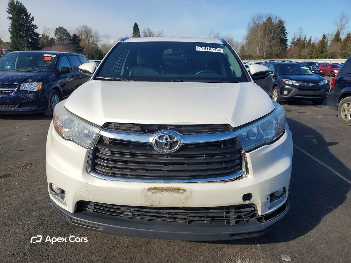 Toyota Highlander 2015