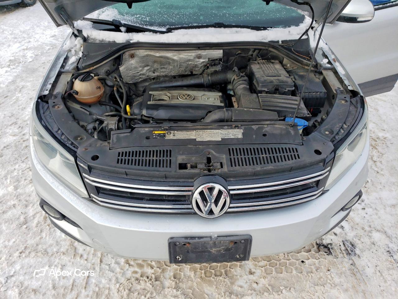 Volkswagen Tiguan 2014