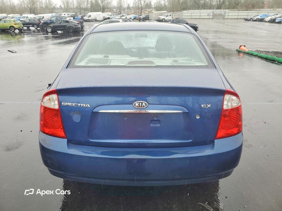 Kia Spectra 2005